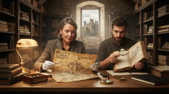 Uncovering Past Excavation History