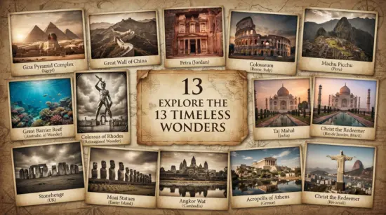 Uncover 5 Lost Kingdoms
