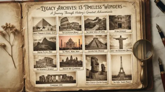 Uncover 4 Lost Worlds