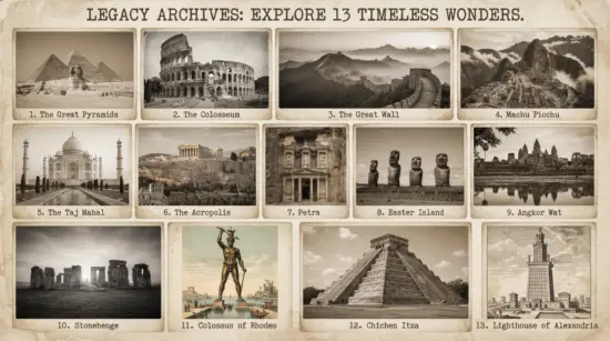 Uncover the Past 5 Big Archaeology Finds