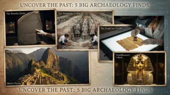 Uncover 6 Ancient Secrets