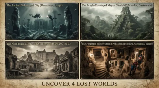 Uncover 5 Lost Worlds