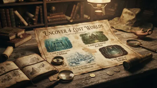 Uncover 5 Forgotten Mysteries