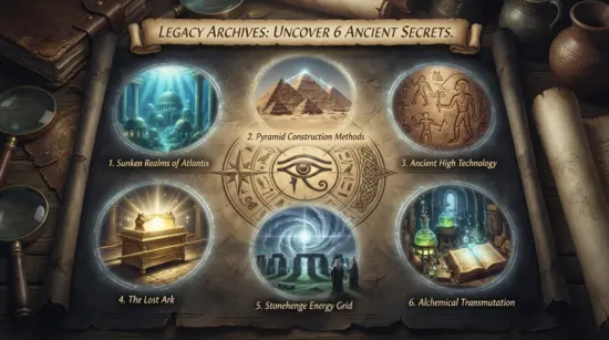 7 Ancient Marvels That Will Leave You Breathless
