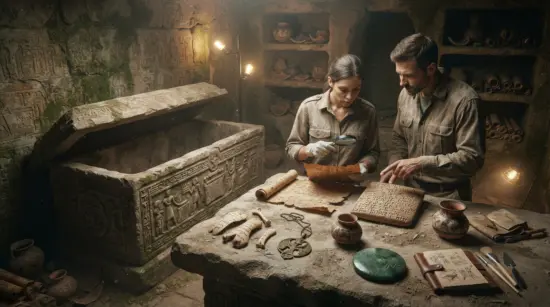 Uncover 5 Lost Empires