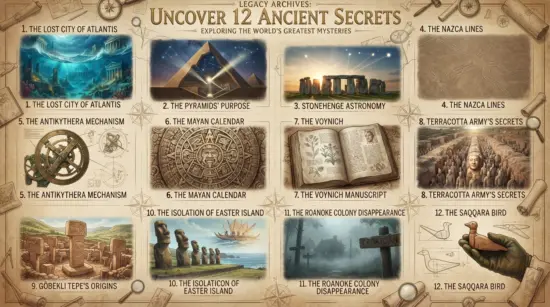 Uncover 7 Lost Wonders
